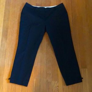 Kate Spade ♠️ Black Cropped Pants